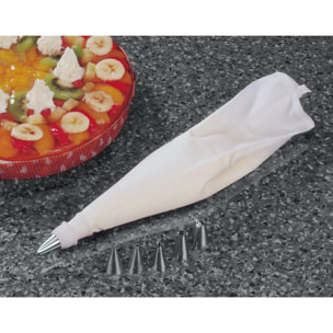Set de 2 poches à douille avec embouts Zenker Smart Pastry