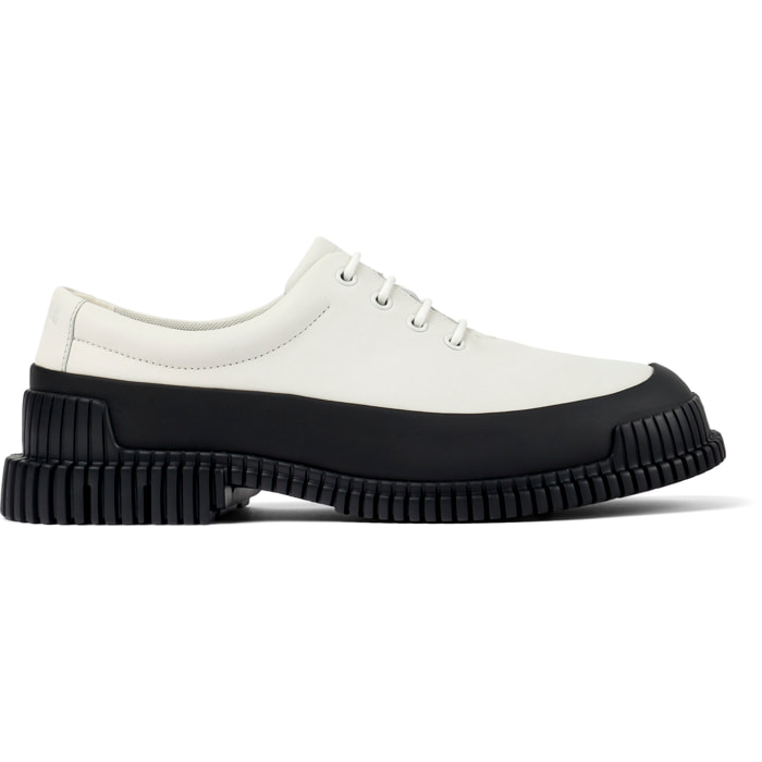 Zapatos de cordones - CAMPER Pix - Multicolor - Cuero liso
