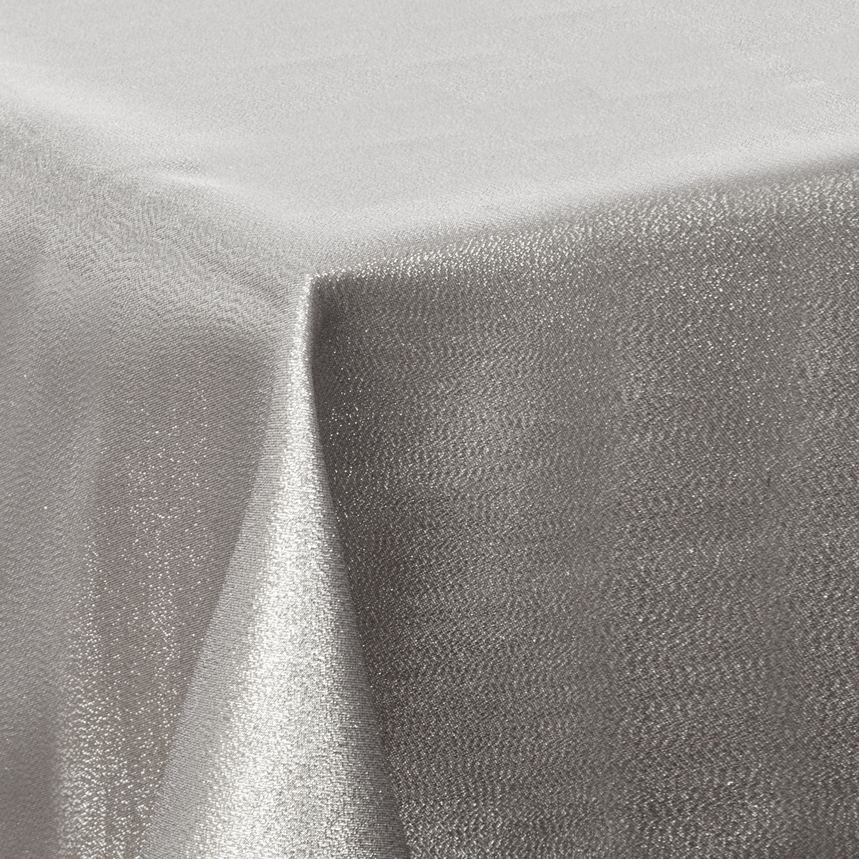Nappe rectangulaire à paillettes - Argent