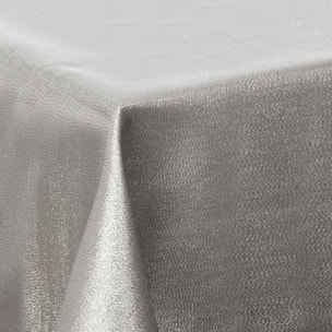 Nappe rectangulaire à paillettes - Argent