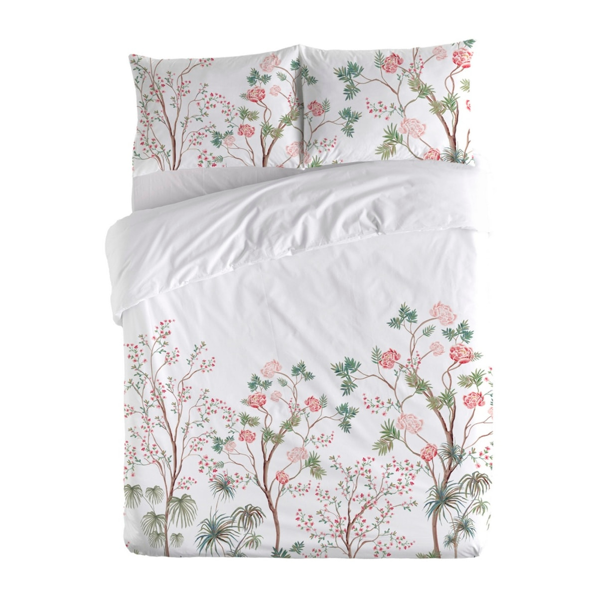 Housse de couette ohara blanc
