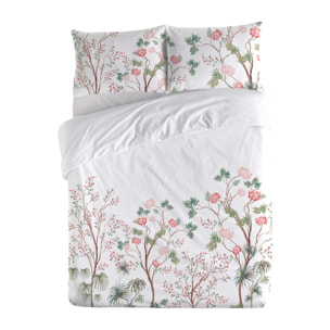 Housse de couette ohara blanc