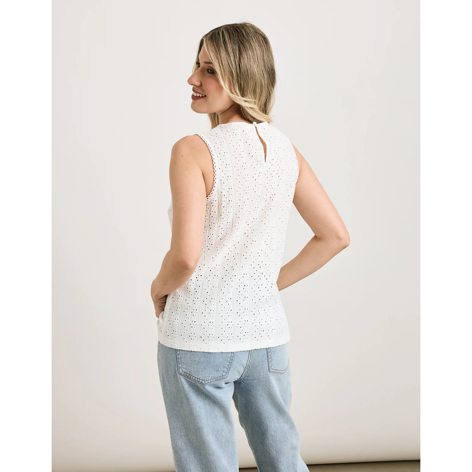 Camiseta Tirantes Blanco - Lisla