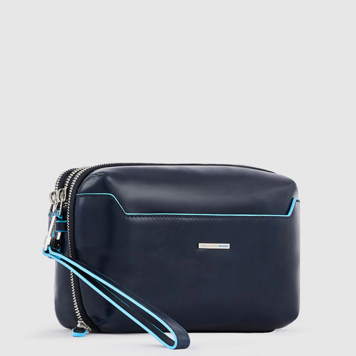 Piquadro Pochette a due scomparti