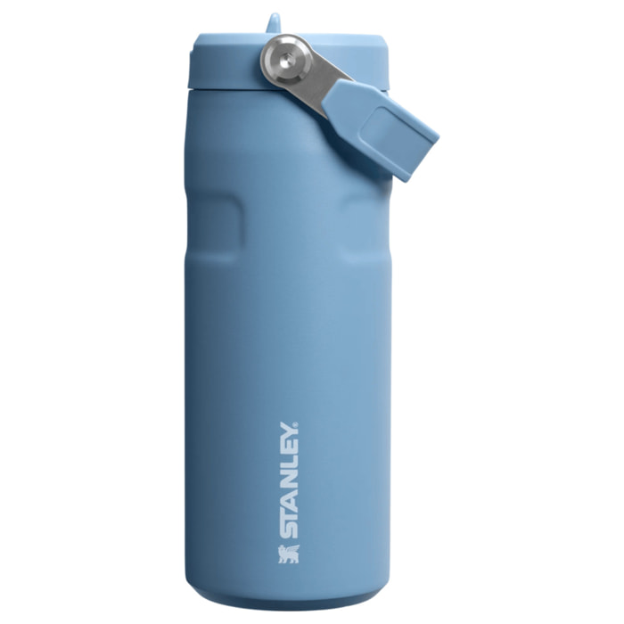 Borraccia Con Cannuccia - 0,47L - ICEFLOW™ BOTTLE FLIP STRAW 2.0 - Indigo