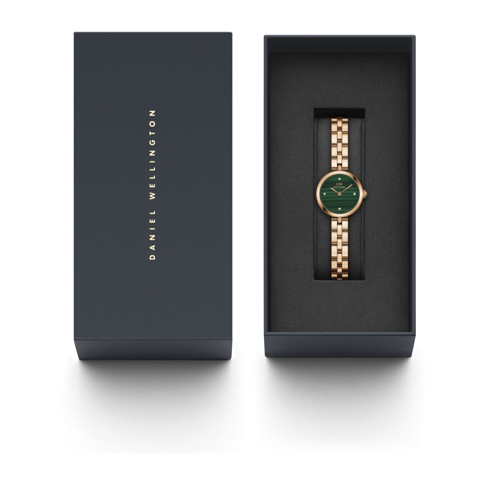 Reloj Daniel Wellington DW00100721 Mujer Analogico Cuarzo con Correa de Acero inoxidable