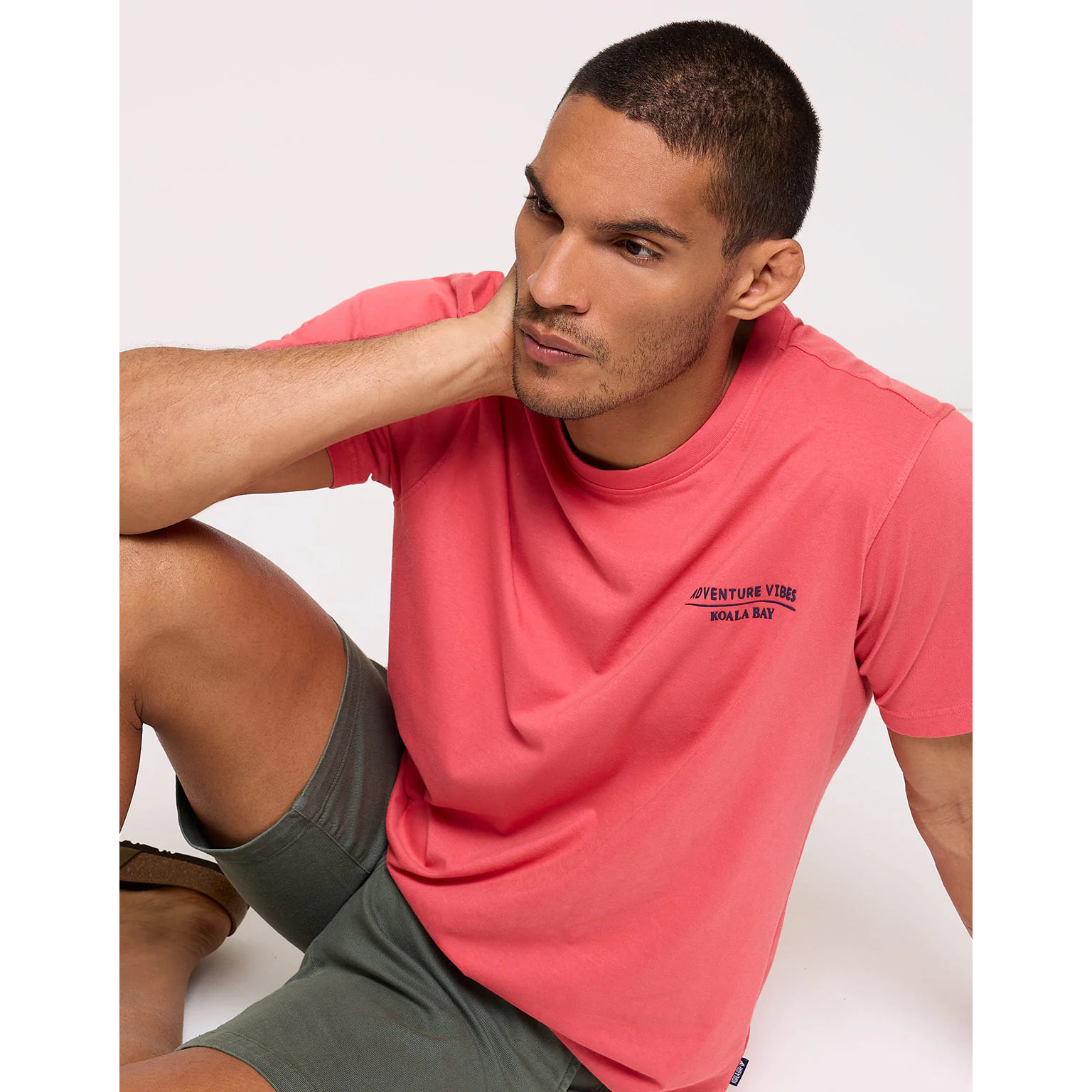 Camiseta Manga Corta Coral - Renkar