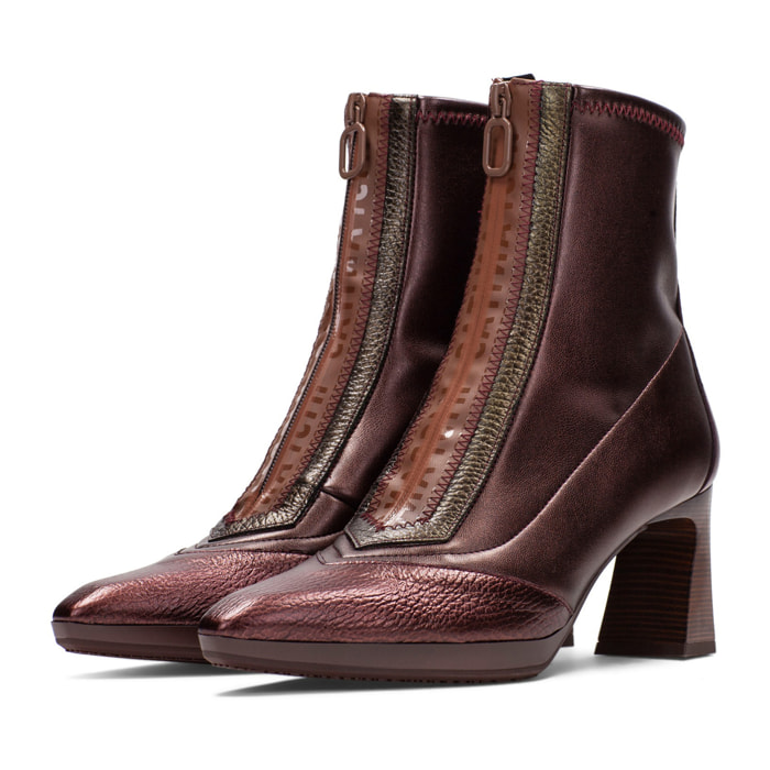 Botin Atlanta Hazelnut vino 7 cm