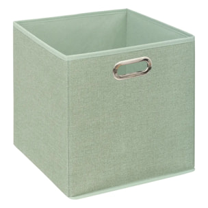 Boîte de rangement "Mix 'n' Modul" vert clair 31x31cm
