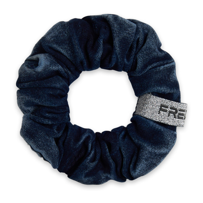 Elastico in denim effetto used con logo FREDDY