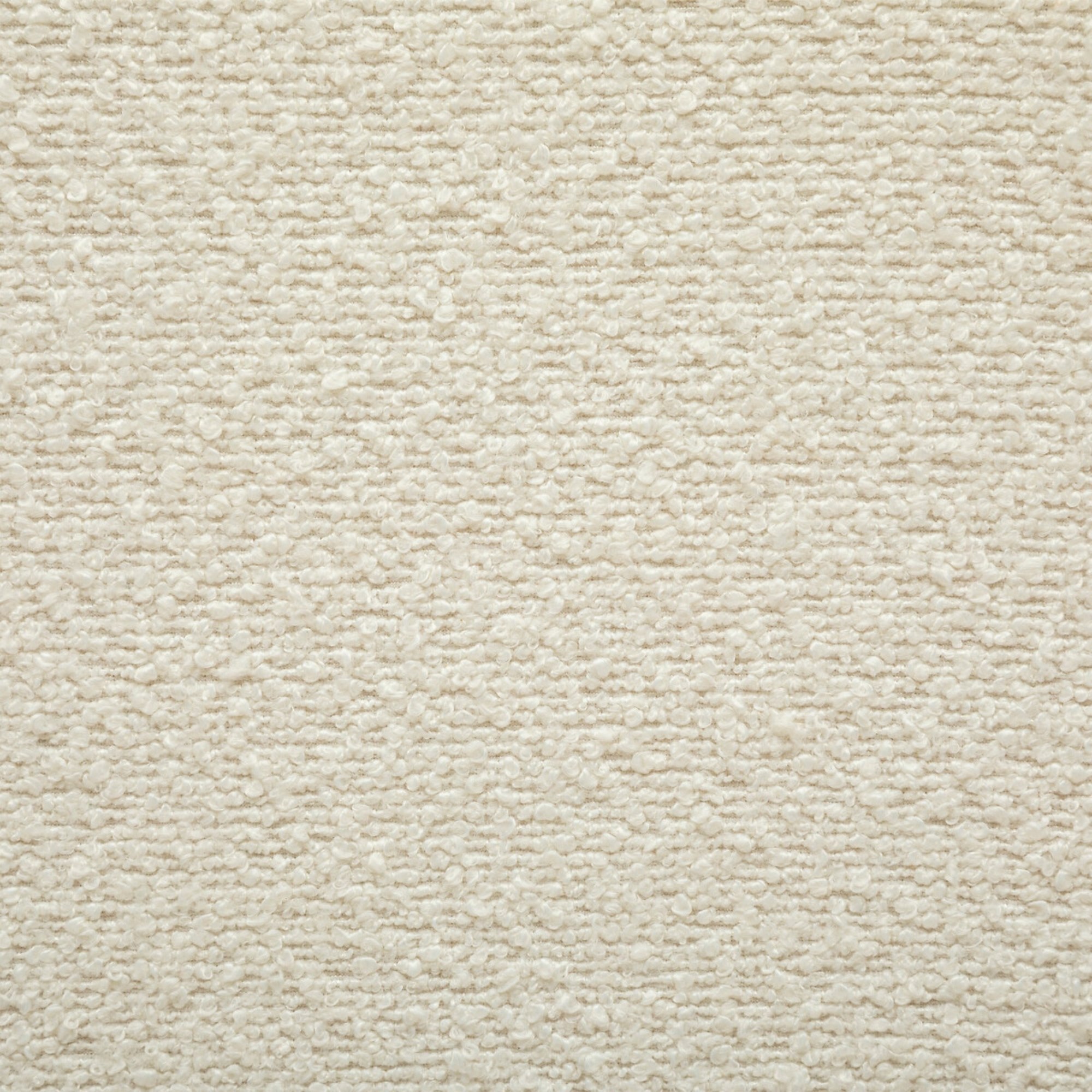 Puf Sevi rizo blanco