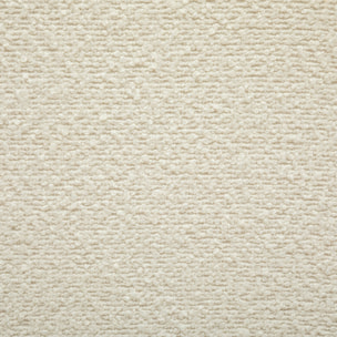 Puf Sevi rizo blanco