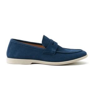 Penny loafer British Passport Blu