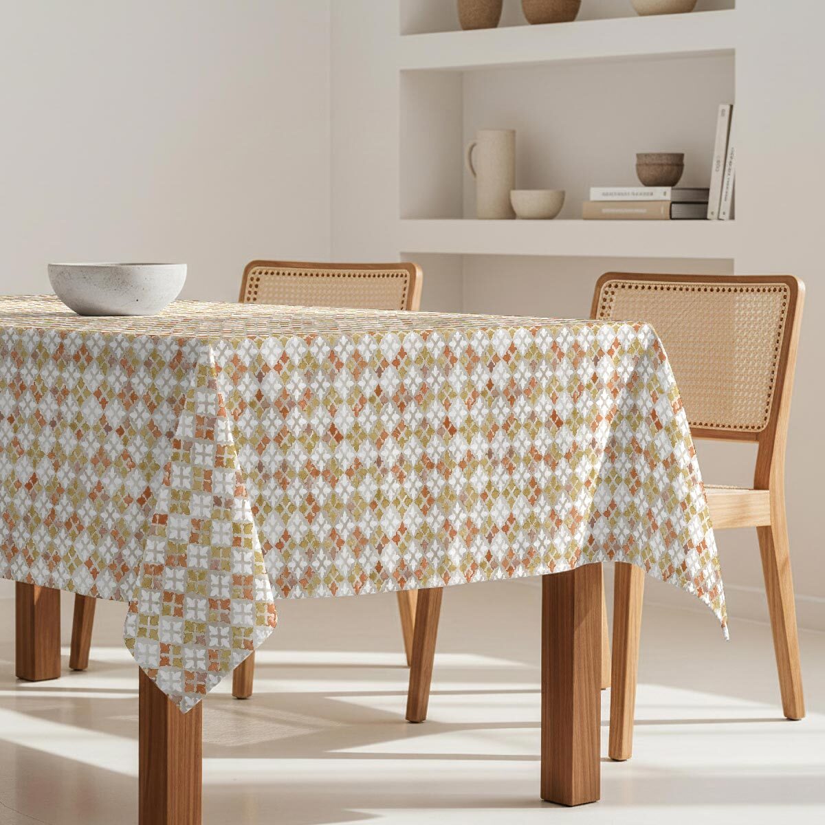 Nappe anti-taches Ceramic - 100% coton -