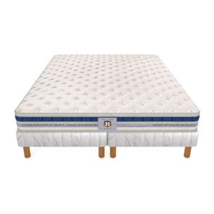 ENSEMBLE Villandry - Matelas 2 Places + 2 Sommiers