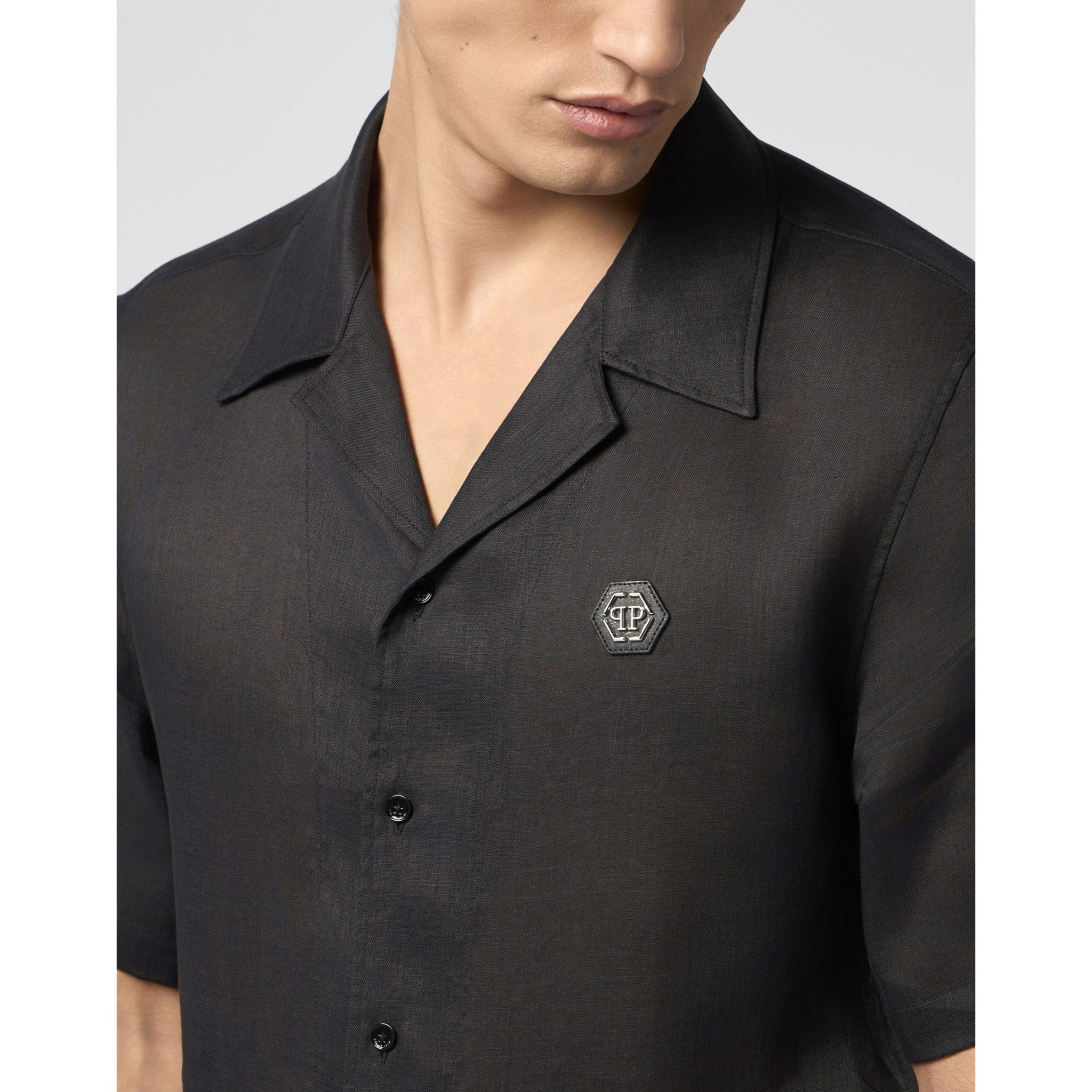 PHILIPP PLEIN Bowling Shirt Basic