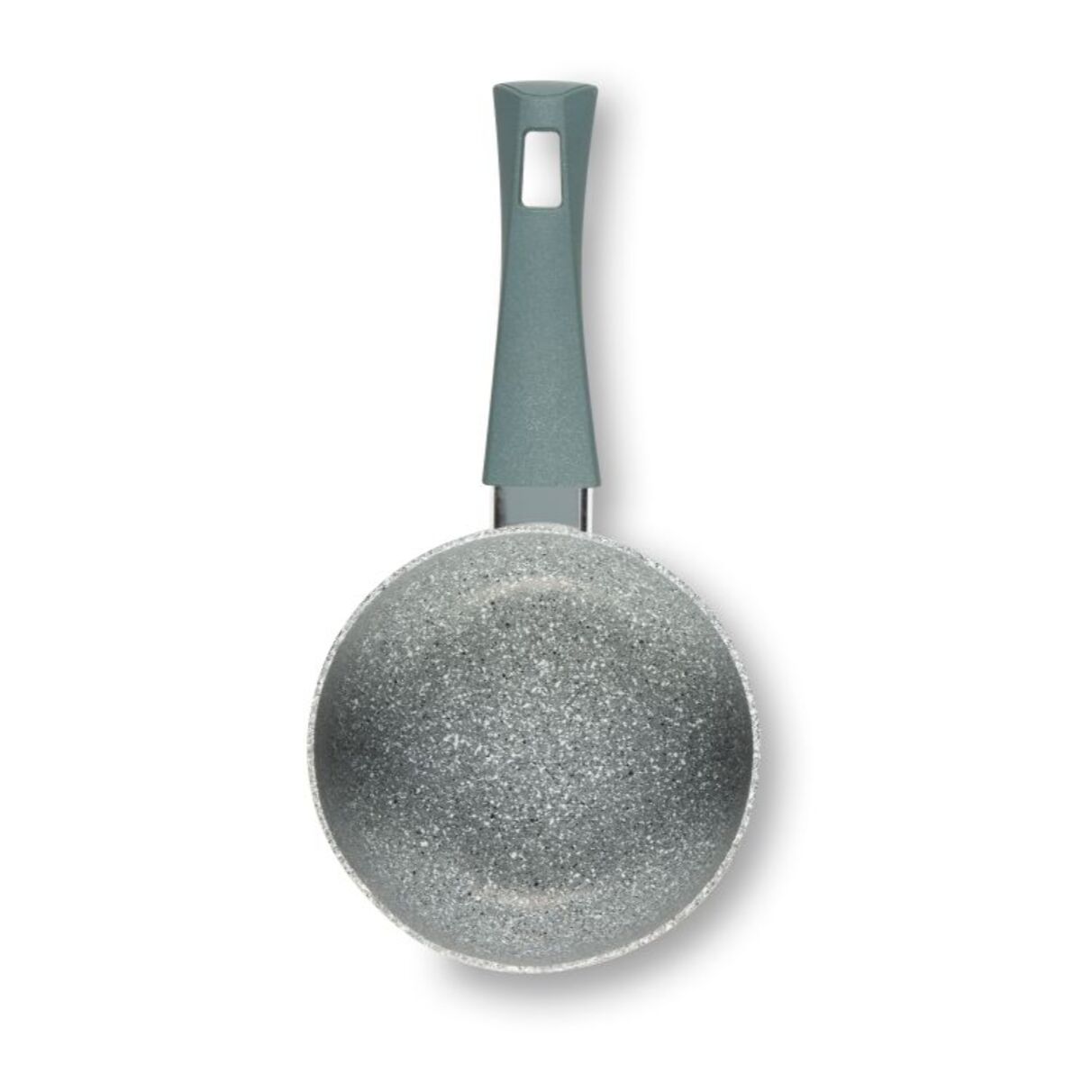 Casseruola 16 cm Excelsa – Country Rock, Alluminio Antiaderente Grigio