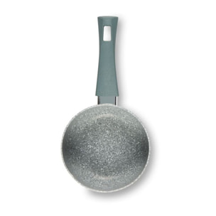 Casseruola 16 cm Excelsa – Country Rock, Alluminio Antiaderente Grigio