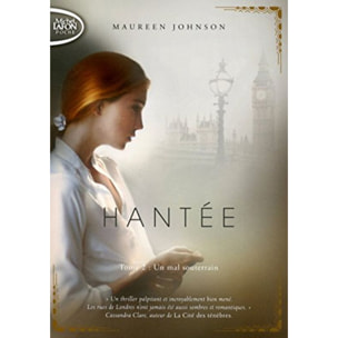 Johnson, Maureen | Hantée T02 Un Mal souterrain (2) | Livre d'occasion