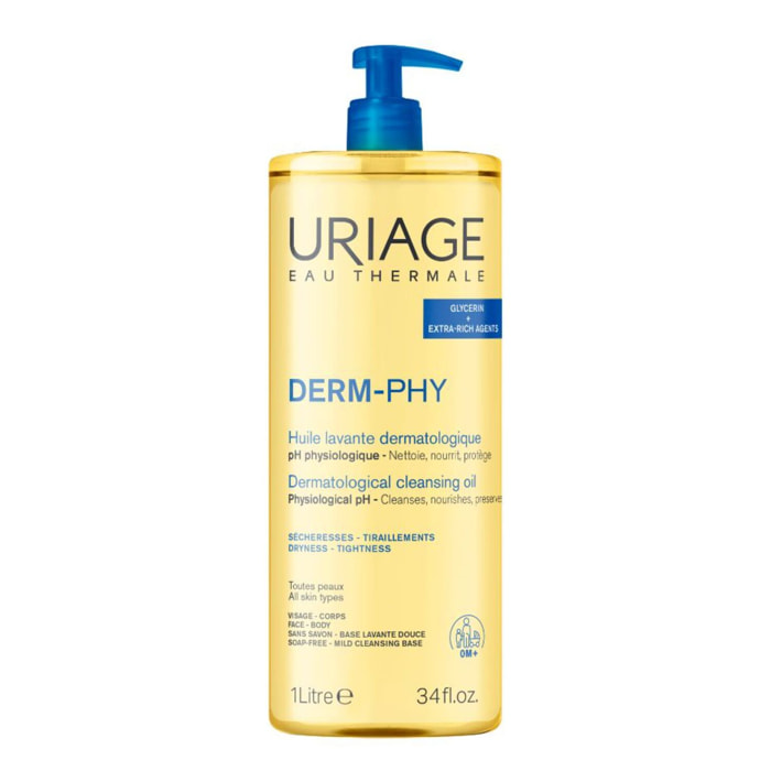 Derm-Phy - Huile Lavante Dermatologique