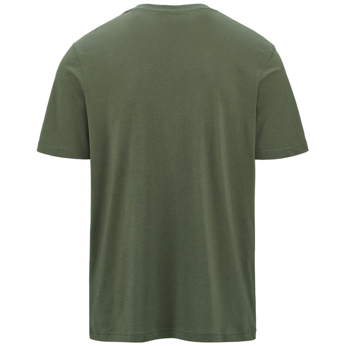 Kappa T-Shirts & Top T-SHIRT LOGO AMBERIS Verde