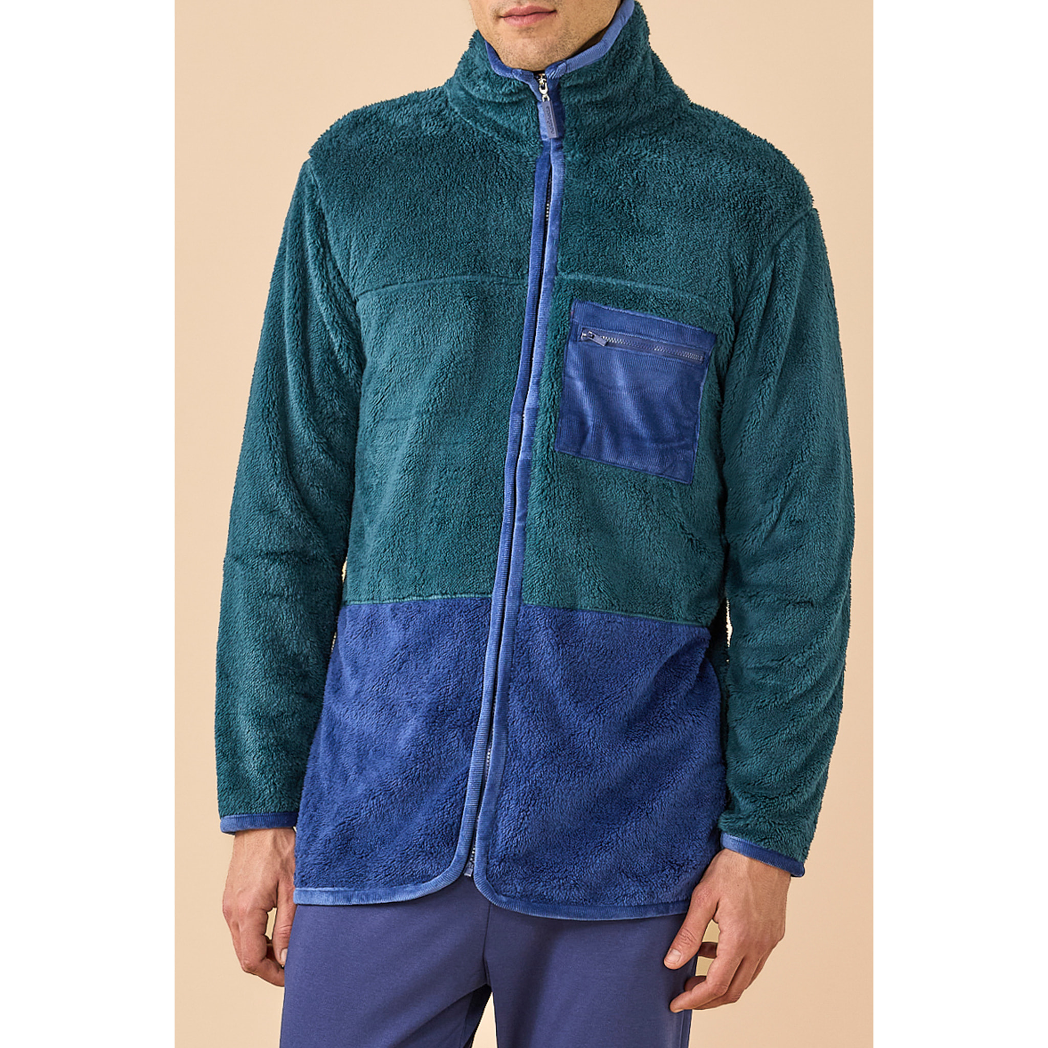 Giacca uomo eco-pelliccia articolo colors. Noidinotte