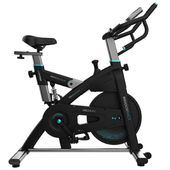 Cecotec Bicicleta indoor DrumFit Indoor 24000 Race Sprint Cecotec