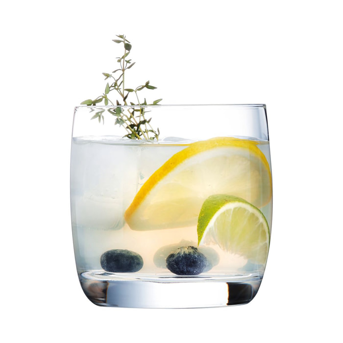 6 vasos de agua 31 cl Vigne - Chef&Sommelier