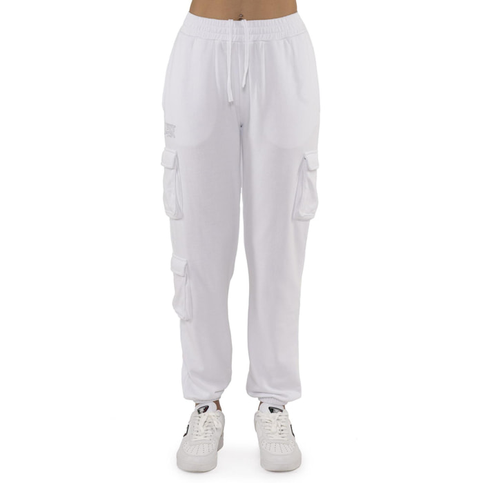 Pantalone con tasconi non garzato da donna Leone Outdoor