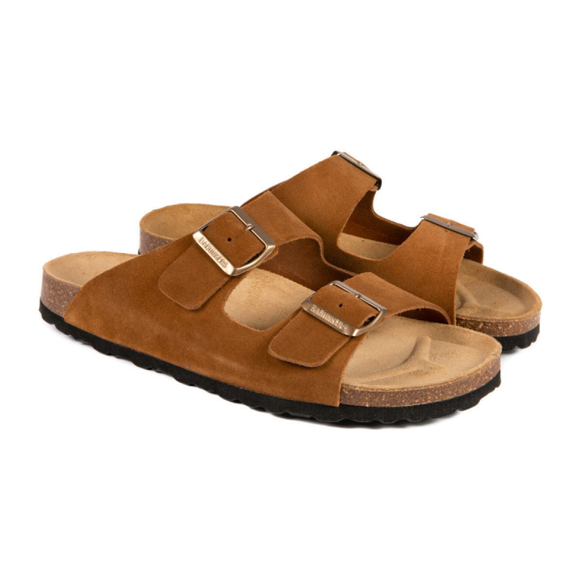 SANDALIA BABUNKERS MARRON