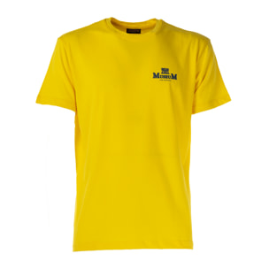 MUSEUM t-shirt uomo giallo