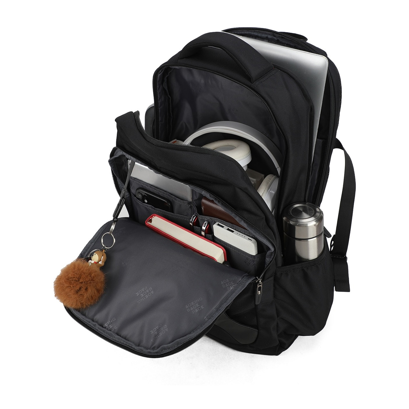 Zaino unisex Arcus - Poliestere - Casual - 34.0 x 16.0 x 49.0 cm