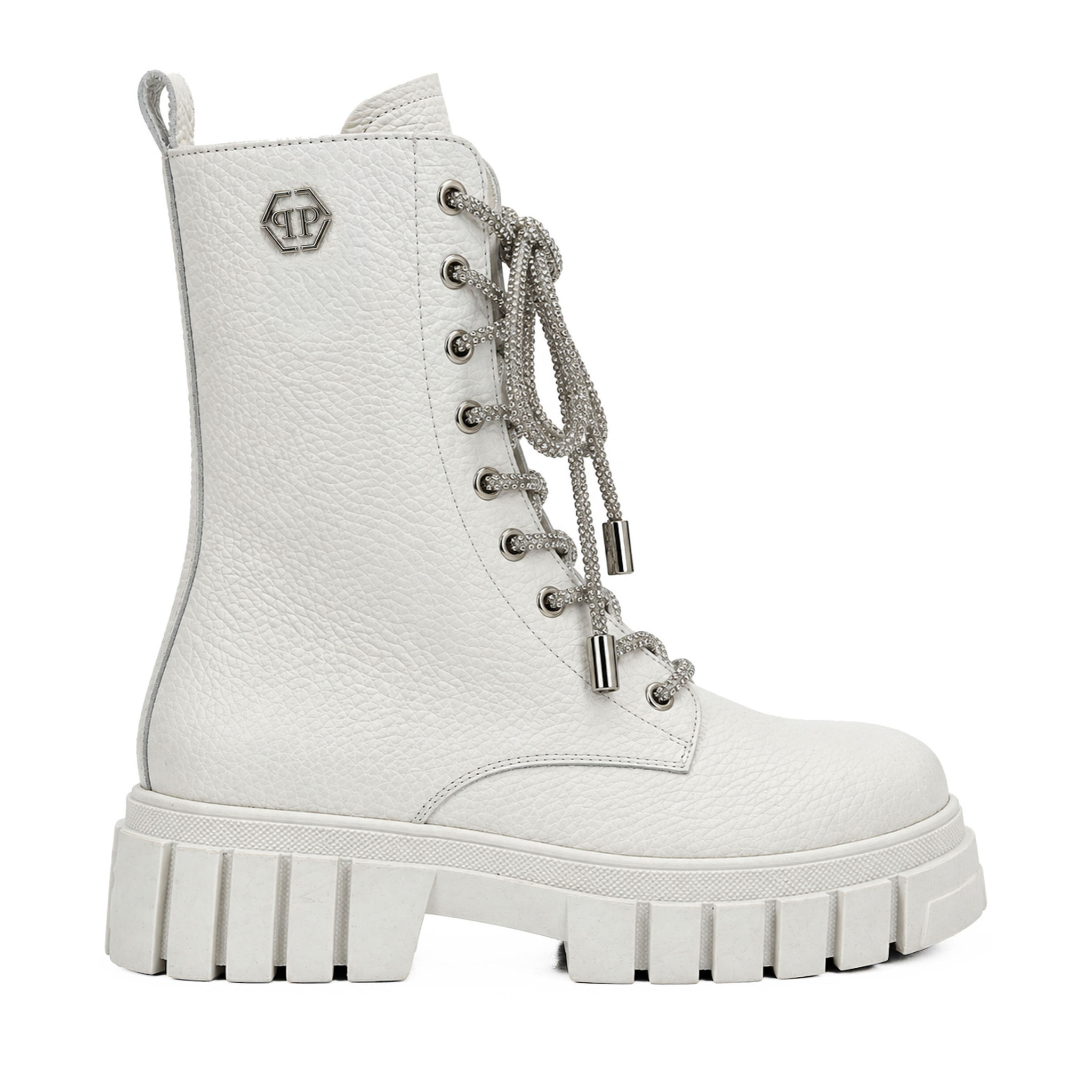 PHILIPP PLEIN Stivaletti bassi senza tacco