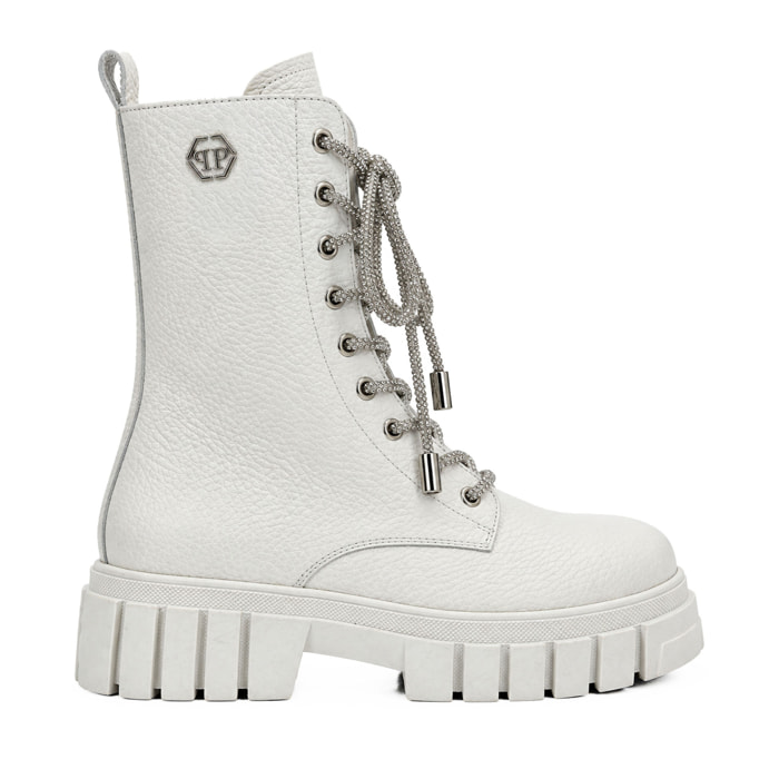 PHILIPP PLEIN Stivaletti bassi senza tacco