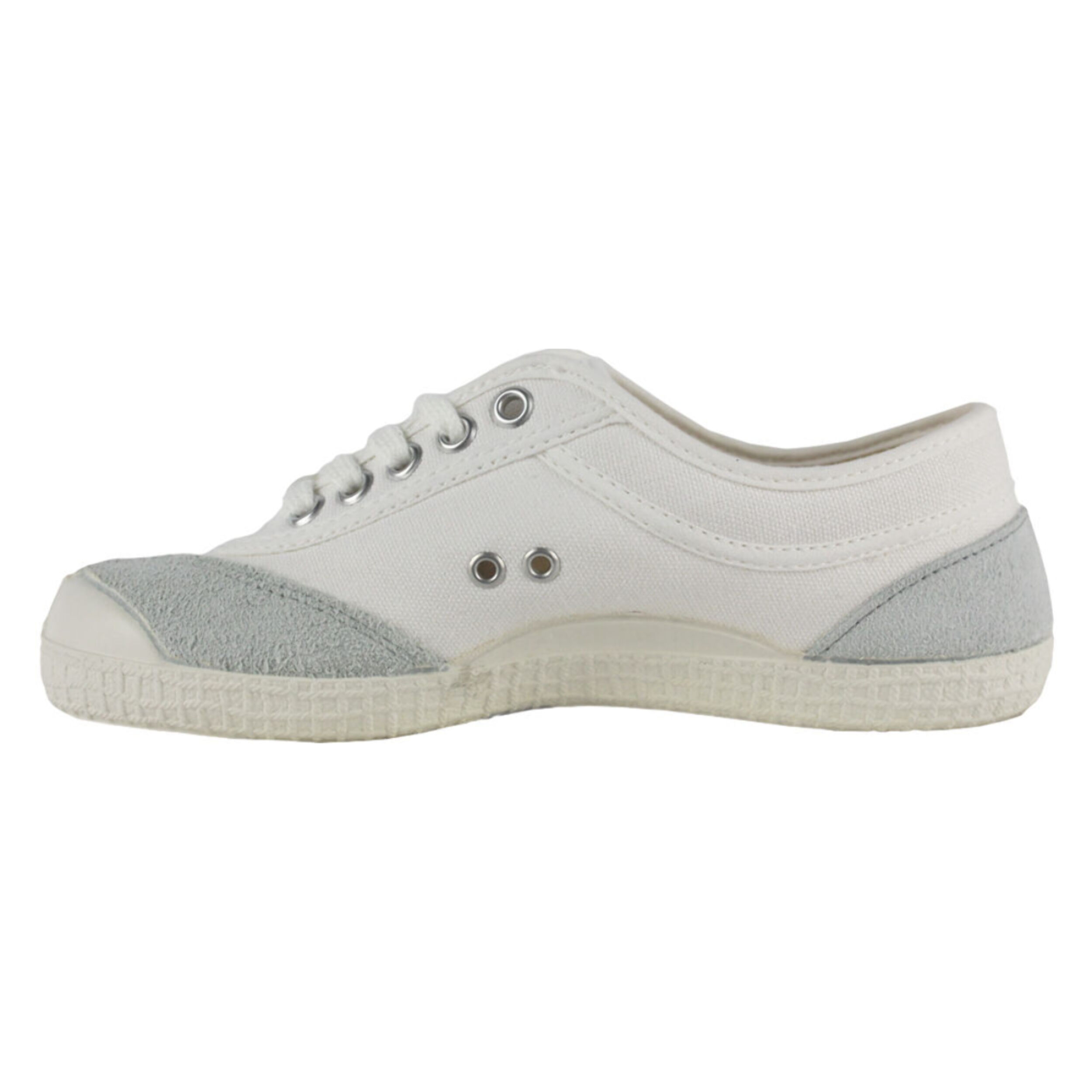 KAWASAKI Retro 23 Canvas Shoe K23 01W White Retro