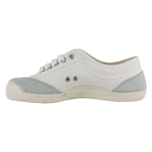 KAWASAKI Retro 23 Canvas Shoe K23 01W White Retro