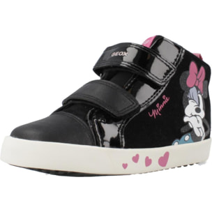 Zapatillas Niña de la marca GEOX  modelo B KILWI NEGRO