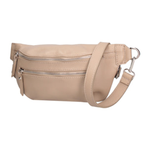 Marsupio da donna in vera pelle - Modello False - 100% pelle - 34.0 x 14.0 x 8.0 cm