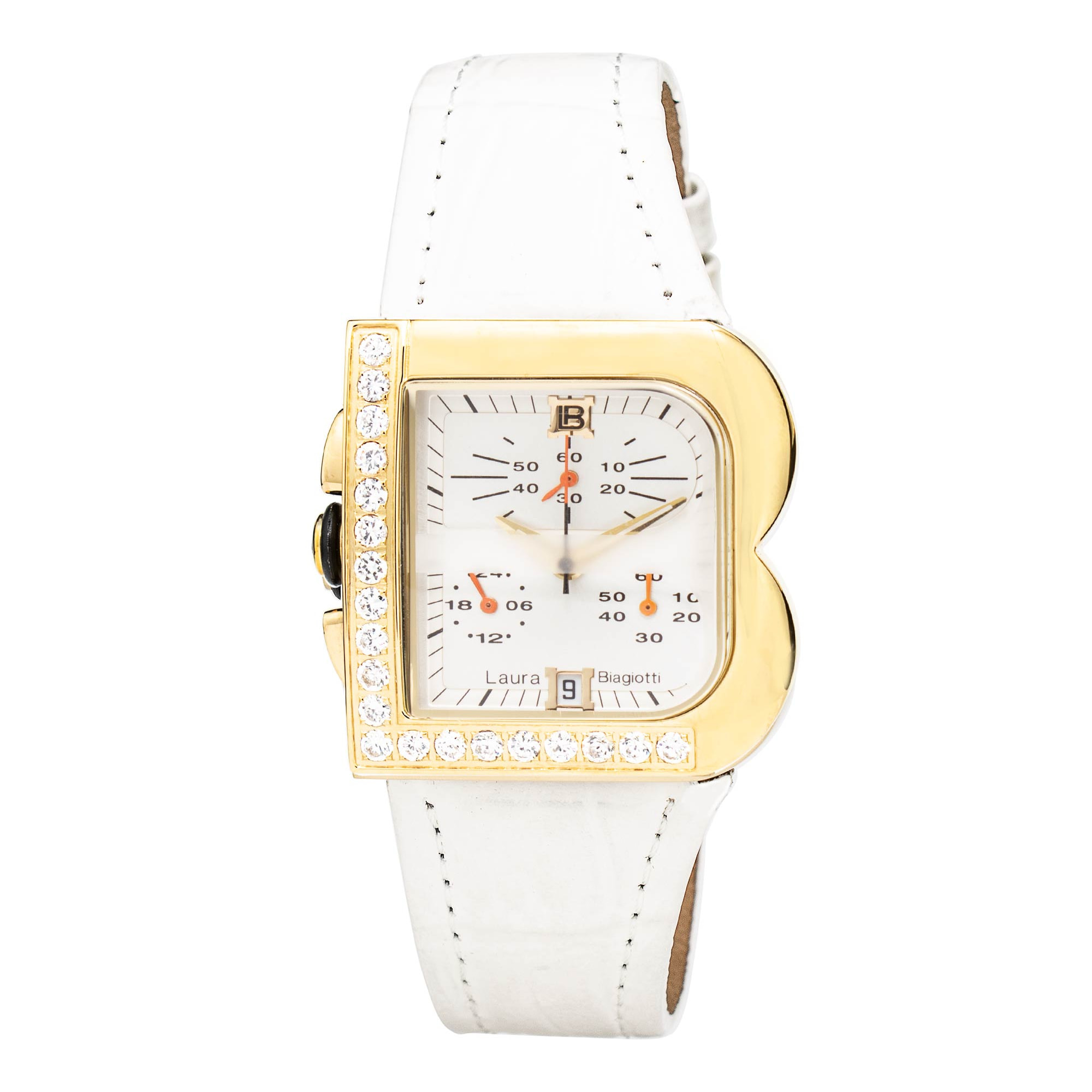 Reloj Laura Biagiotti LB0002L-08Z Mujer Analogico Cuarzo con Correa de Piel