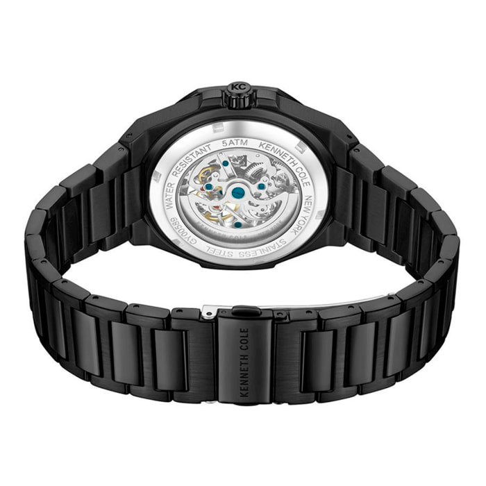 Reloj Kenneth Cole KCWGY0058902 Hombre Analogico Automatico con Correa de Acero inoxidable