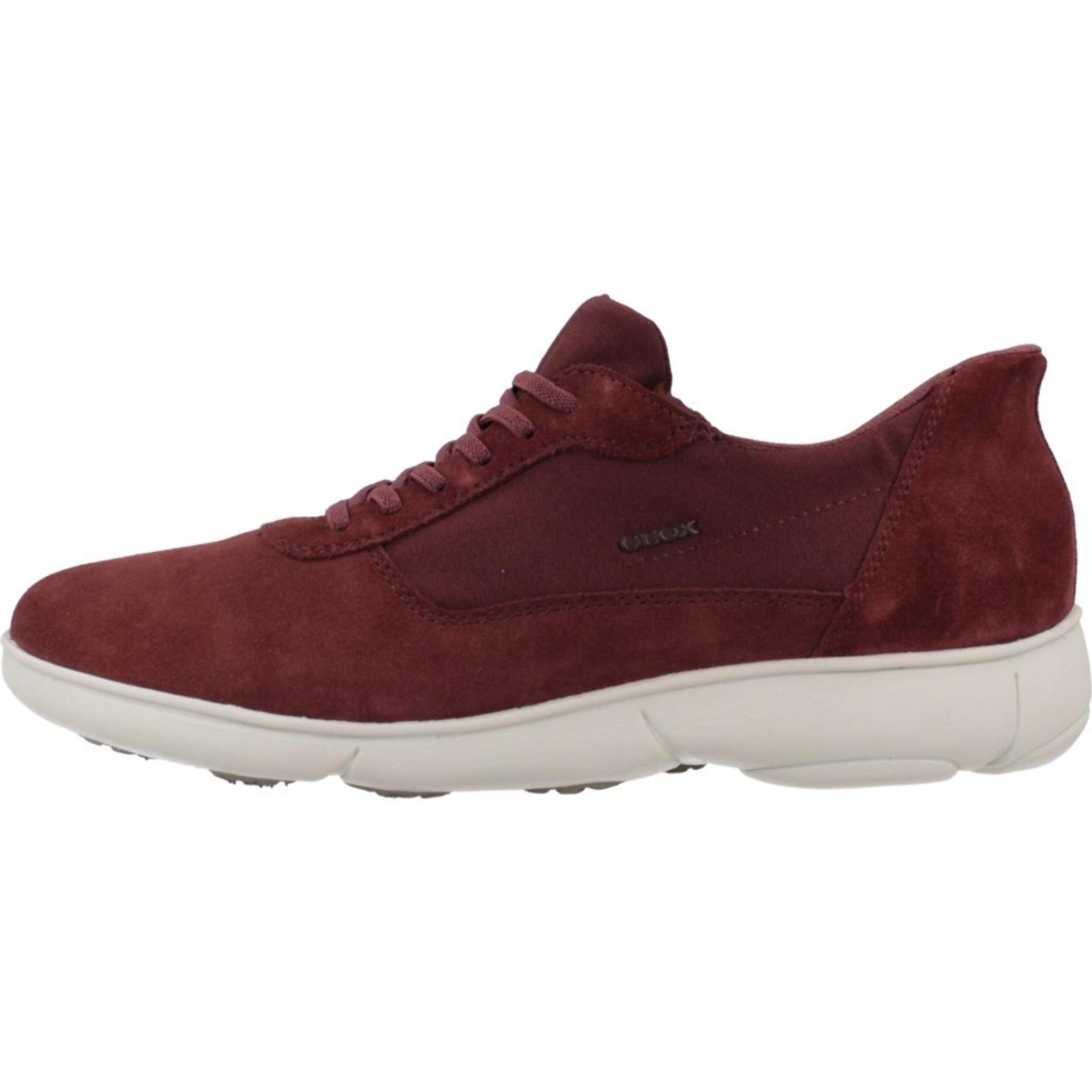 Sneakers de  Mujer de la marca GEOX  modelo D NEBULA 2.0 BURDEOS