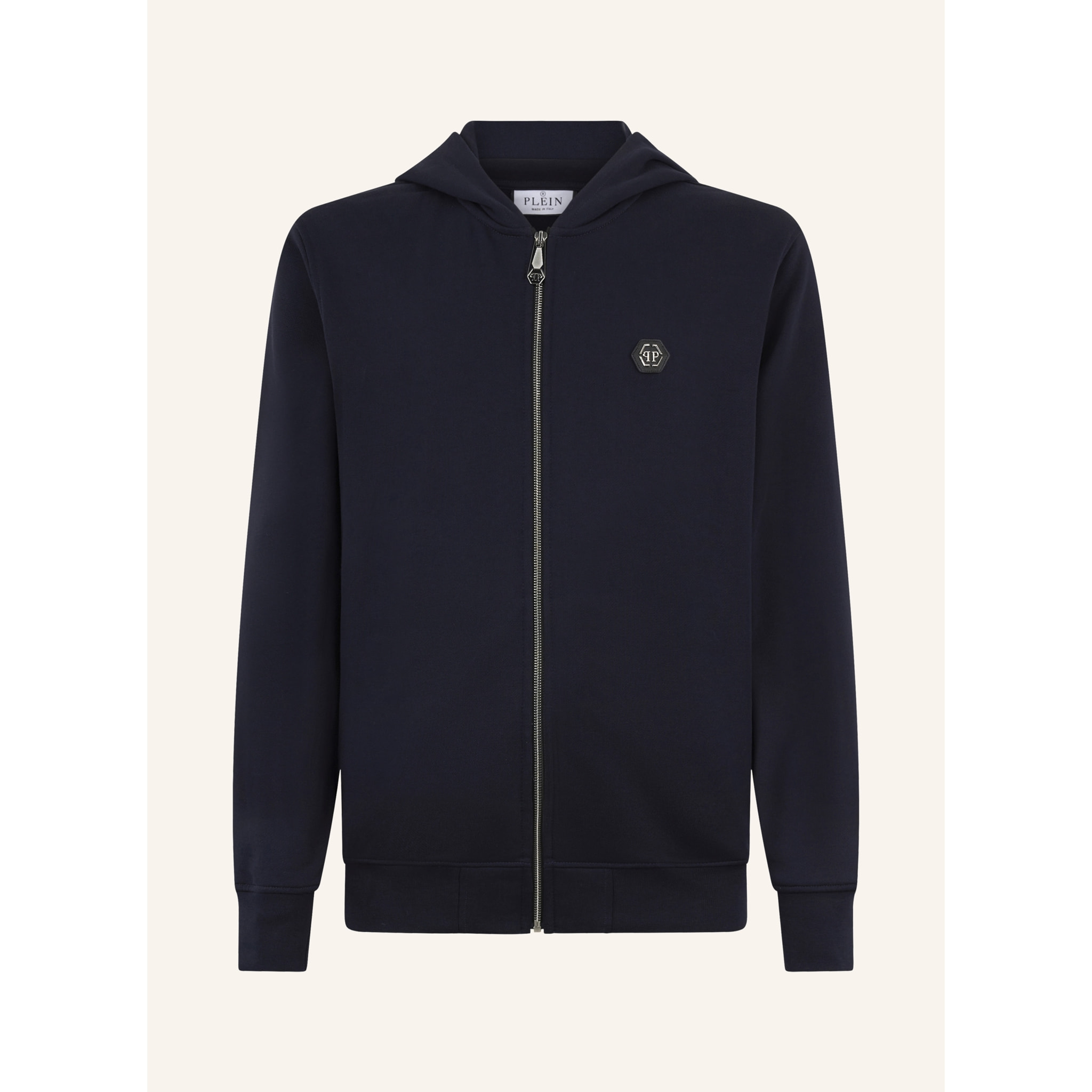 PHILIPP PLEIN Zip Hoodie Basic