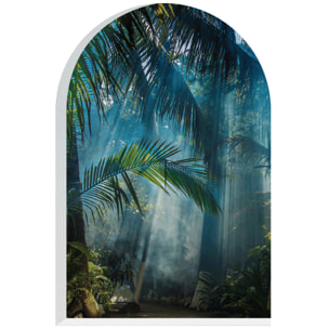 Papier peint intissé pré-encollé fresques géantes - ARCHE JUNGLE MYSTÉRIEUSE