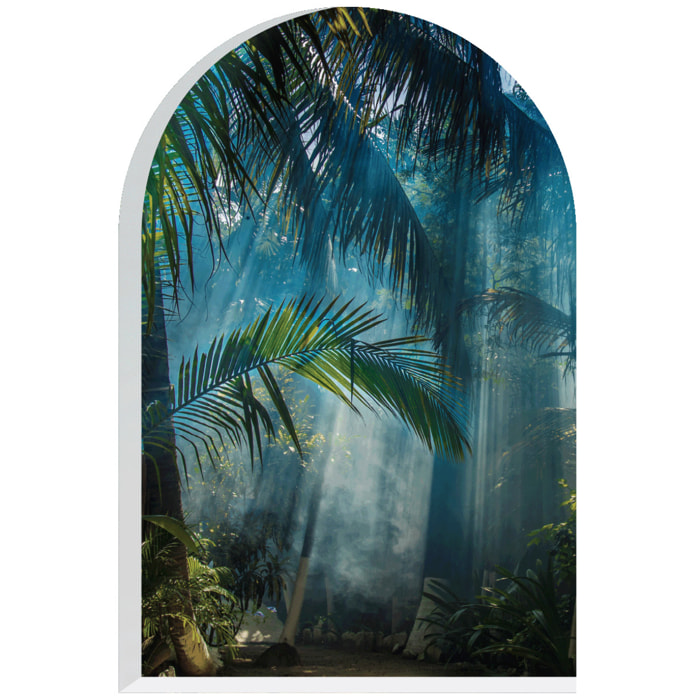 Papier peint intissé pré-encollé fresques géantes - ARCHE JUNGLE MYSTÉRIEUSE