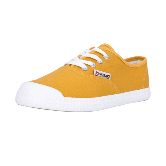 Zapatillas Sneaker Unisex - KAWASAKI Base Canvas Shoe K202405-ES 5005 Golden Rod