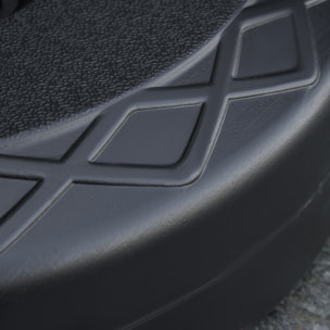 Base de Sombrilla Redondo Rellenable de Agua 30 kg para Jardín Terraza Ø55x38 cm