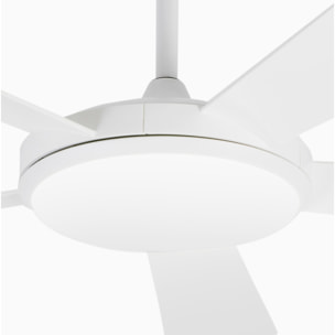 SAONA L LED Ventilador blanco DC