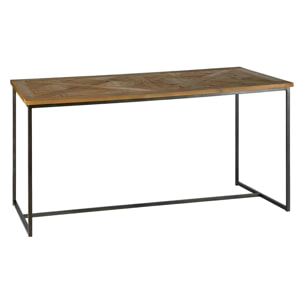 Console marqueterie 110 cm VARSOVIE