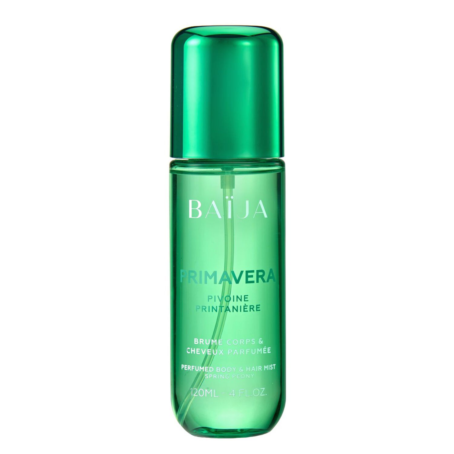 Primavera - Brume Parfumée Corps et Cheveux Pivoine Printanière 120 ml
