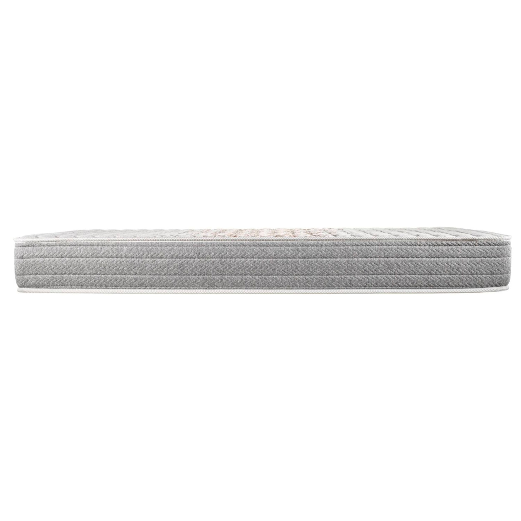 Colchón Espuma HR y Visco | 22cm de altura | Firmeza Alta | Para niños | Antiácaros | Apple